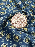 Ajrakh Modal Running Fabrics image 1
