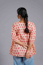 Blush Sanganeri Charm Top image 2
