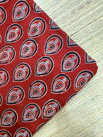 Ajrakh Blockprint Natural Running Fabrics image 0