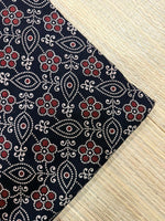 Ajrakh Veg Print Running Fabrics image 0