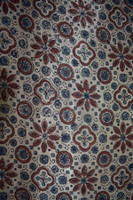 Ajrakh Mashru Silk Fabrics image 2