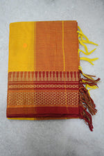 Narayanpet Peshwai Butta Cotton Suit Set image 2