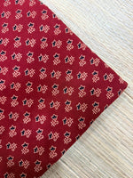 Ajrakh Veg Print Running Fabrics image 0