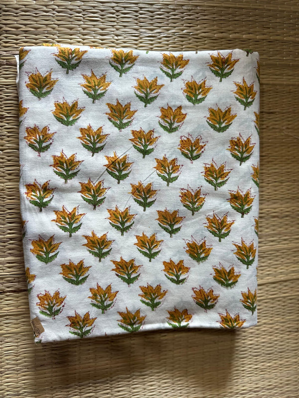 Sanganeri Cotton Running Fabrics image 0