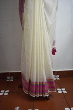 Mul Cotton Saree image 2