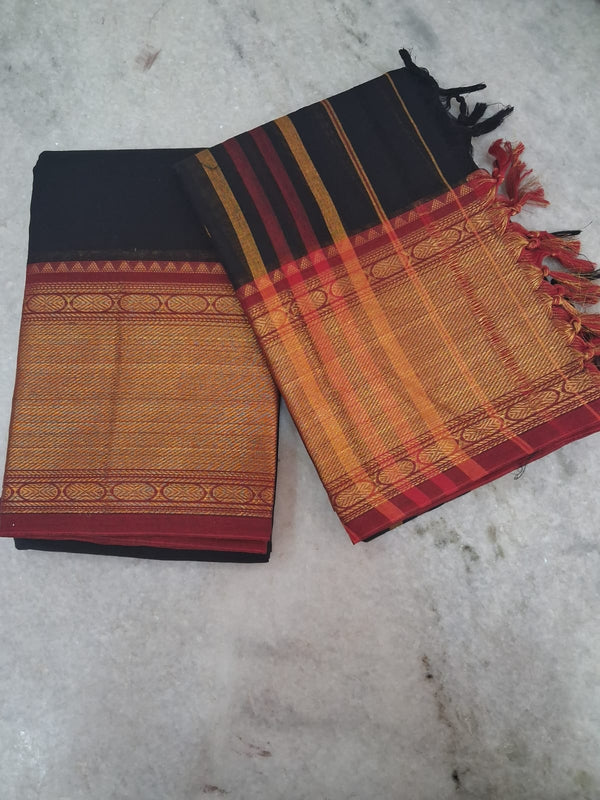 Narayanpet Paithani Cotton Suit Set image 0