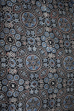 Ajrakh Mashru Silk Fabrics image 2