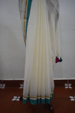 Mul Cotton Saree image 2