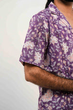 Turquoise Contrast Shirt image 2