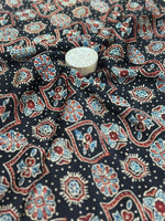 Ajrakh Modal Running Fabric image 0
