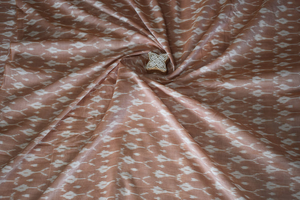 Mercerised Ikat image 0