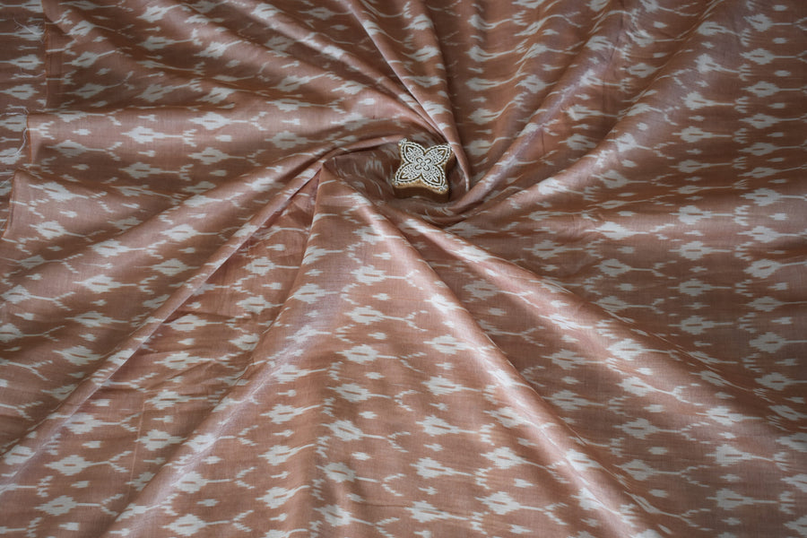 Mercerised Ikat image 0