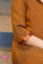 Ishani – Narayanpet Cotton A-Line Dress image 5