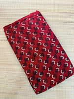 Ajrakh Veg Print Running Fabrics image 1