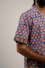 Cerulean Bloom Shirt image 2