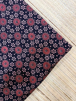 Ajrakh Veg Print Running Fabrics image 0
