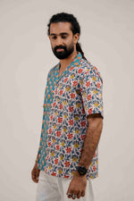 Teal Contrast Shirt image 5