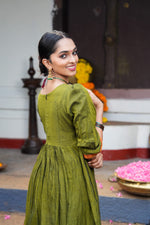 Kavya – Narayanpet Cotton Aline Dress image 6