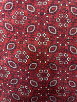 Ajrakh Veg Print Running Fabrics image 2
