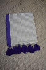 Mul Cotton Saree image 1