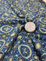 Ajrakh Modal Running Fabric image 1