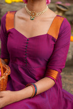 Nitya – Narayanpet Cotton Dress image 4