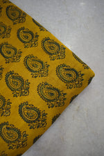 Ajrakh Mashru Silk Fabrics image 0