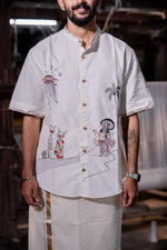 Cosmic Alien With Maveli Shirt
