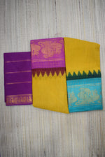 Madurai Sungidi Ganga Jamuna Border Sarees
