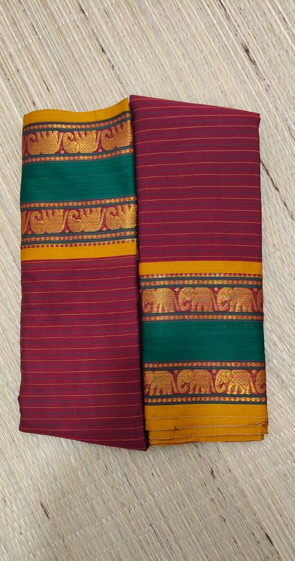 Narayanpet Cotton Saree