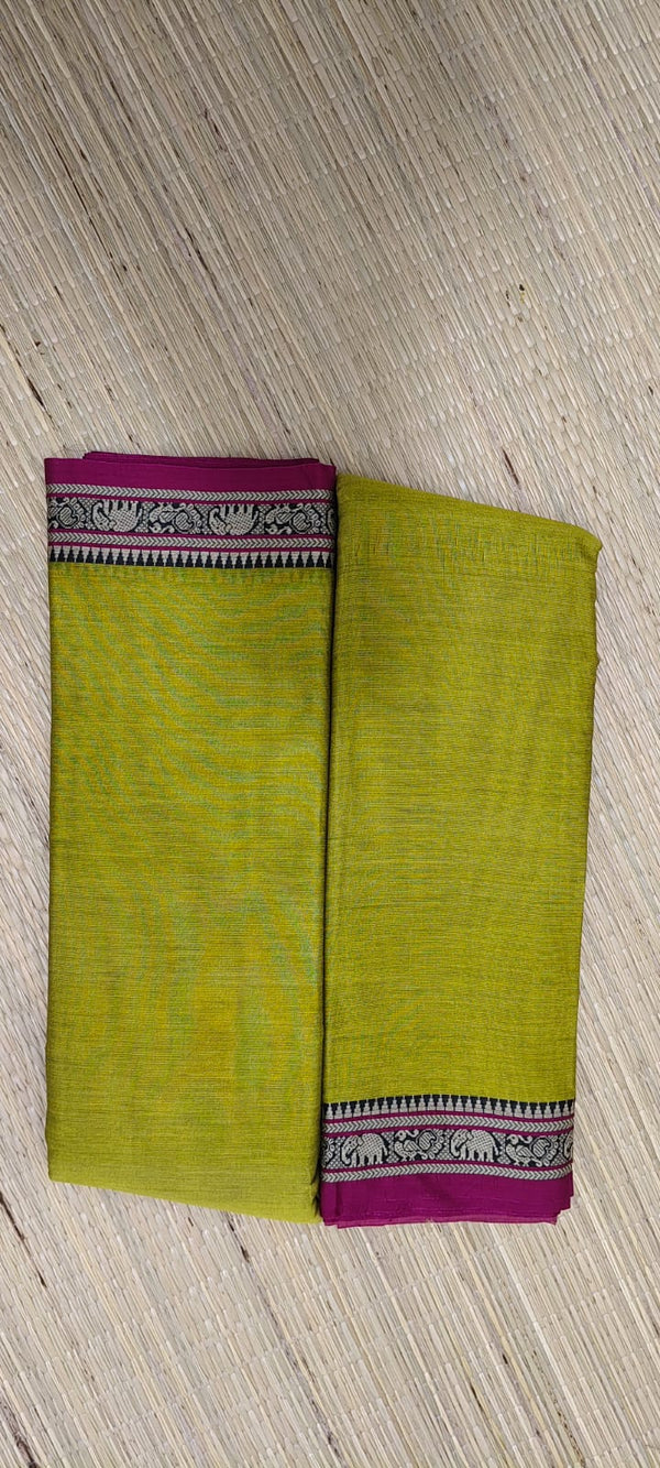 Narayanpet Cotton Saree