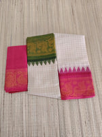 Madurai Sungidi Ganga Jamuna Border Sarees