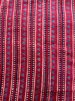 Ajrakh Blockprint Natural Running Fabrics image 2