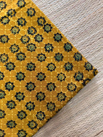 Ajrakh Blockprint Natural Running Fabrics image 0