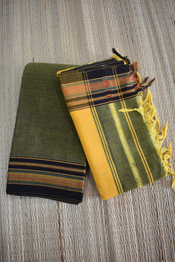 Narayanpet Kavya Cotton Suit Set image 0