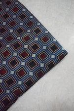 Ajrakh Mashru Silk Fabrics image 0
