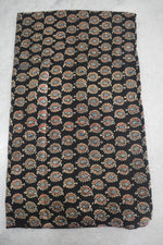 Ajrakh Mashru Silk Fabrics image 1