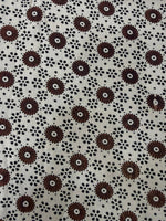 Ajrakh Veg Print Running Fabrics image 2