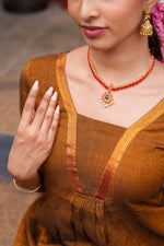 Vasudha – Narayanpet Cotton Dress image 3