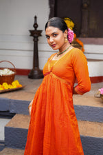 Vaishnavi – Narayanpet Cotton Dress image 6