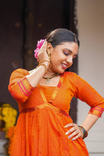 Vaishnavi – Narayanpet Cotton Dress image 3