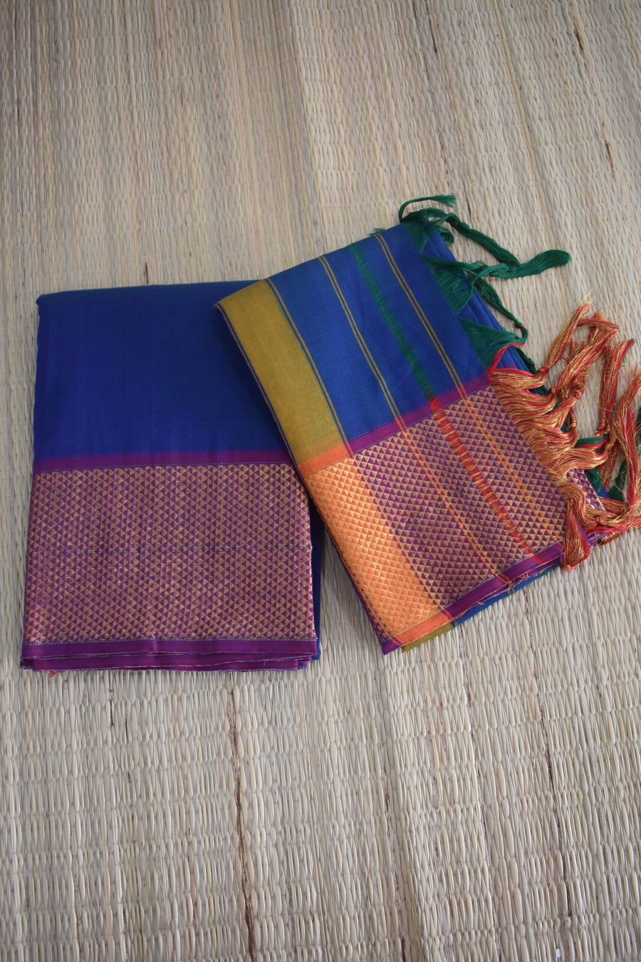 Narayanpet Paithani Cotton Suit Set image 0