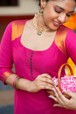 Aadhira – Narayanpet Cotton Dress image 1