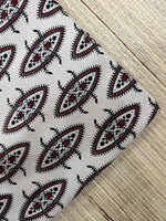 Ajrakh Veg Print Running Fabrics image 0