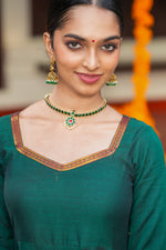 Bhavika – Narayanpet Cotton Dress image 3