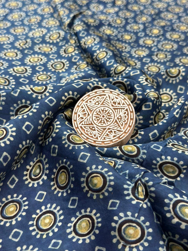 Ajrakh Modal Running Fabrics image 0