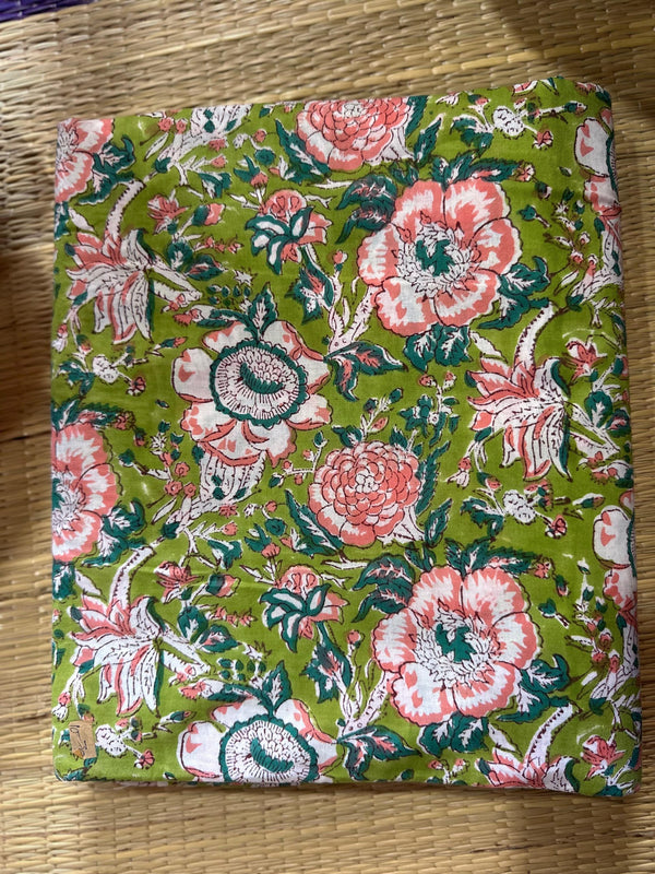 Sanganeri Cotton Running Fabrics image 0
