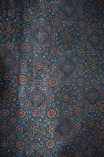 Ajrakh Mashru Silk Fabrics image 2