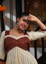 Raga Ajrakh Dress image 3