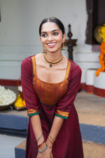 Nandika – Narayanpet Cotton Dress image 4